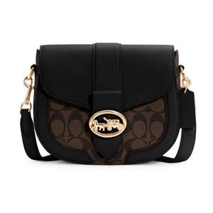 Coach Georgie Saddle Crossbody